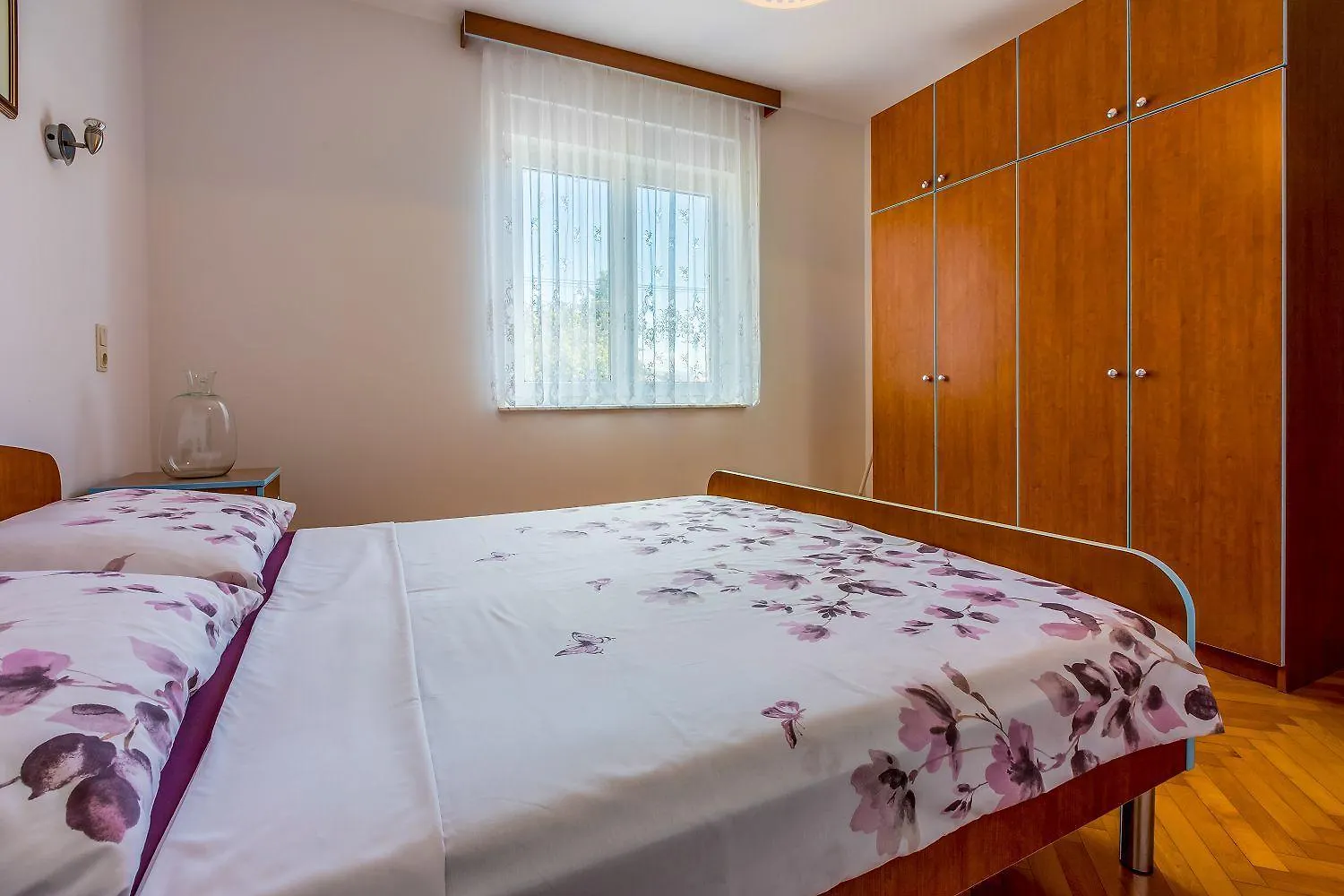 Komfortables Apartment Nur 500 Meter Zum Strand Mit Meerblick, Klima, Privatem Balkon Crikvenica 0*,  Croatia