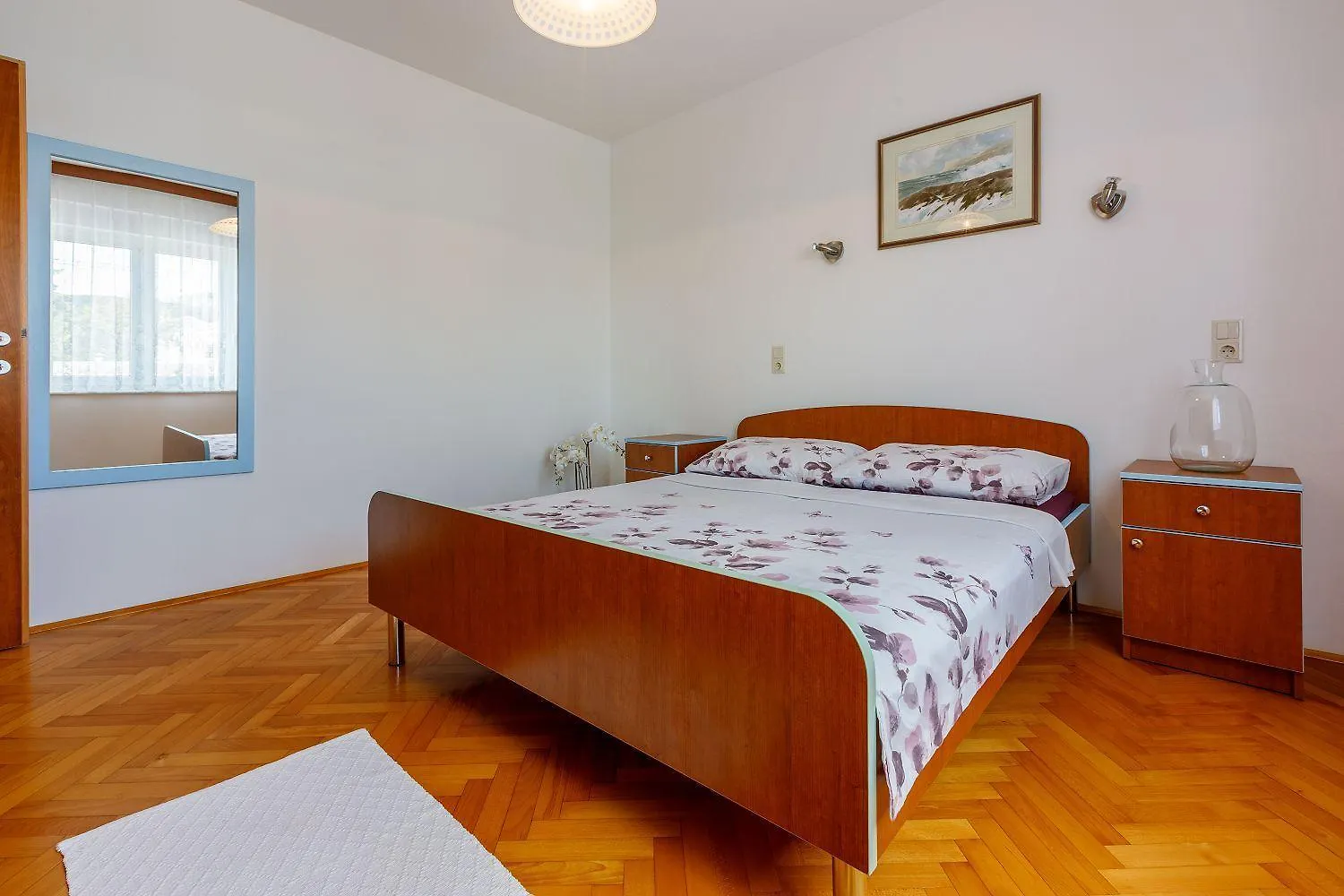 Komfortables Apartment Nur 500 Meter Zum Strand Mit Meerblick, Klima, Privatem Balkon Crikvenica