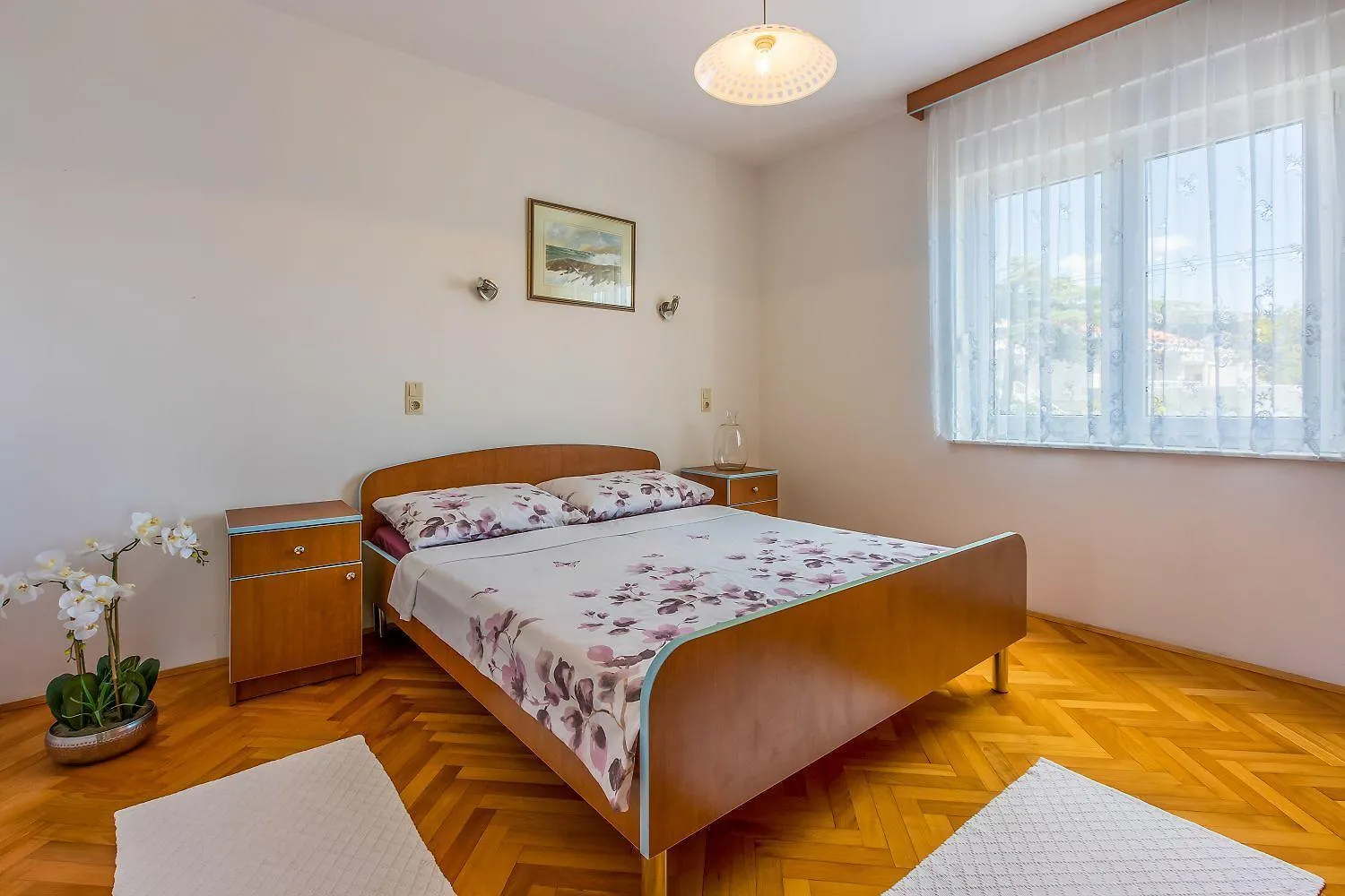 Komfortables Apartment Nur 500 Meter Zum Strand Mit Meerblick, Klima, Privatem Balkon Crikvenica